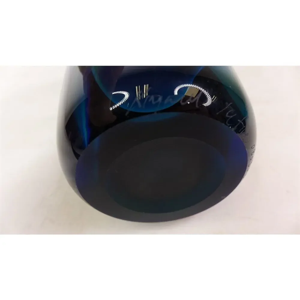 Kosta Boda Swedish Art Glass Vase by Kjell Engman - Signed 12